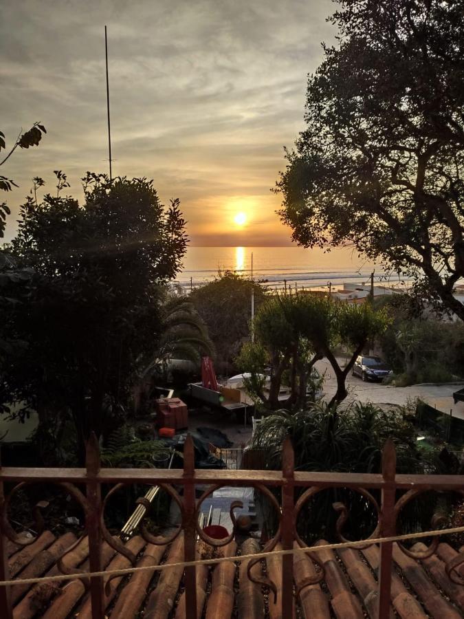 קוסטה דה קפאריקה Fonte Da Telha Beach Suite מראה חיצוני תמונה